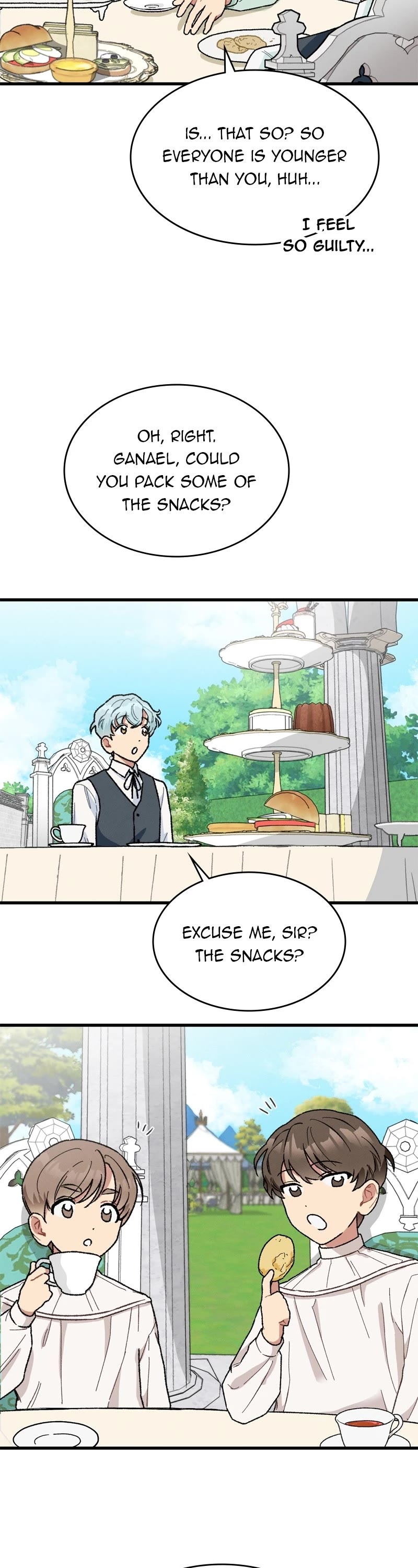What Happens When the Sub Male Lead Goes on Strike Chapter 2 page 29 - Chapter 2