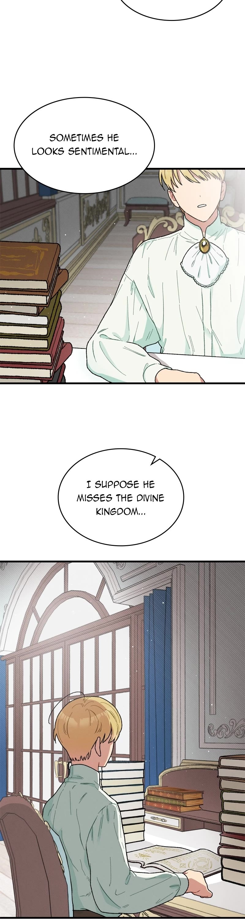 What Happens When the Sub Male Lead Goes on Strike Chapter 2 page 3 - Chapter 2