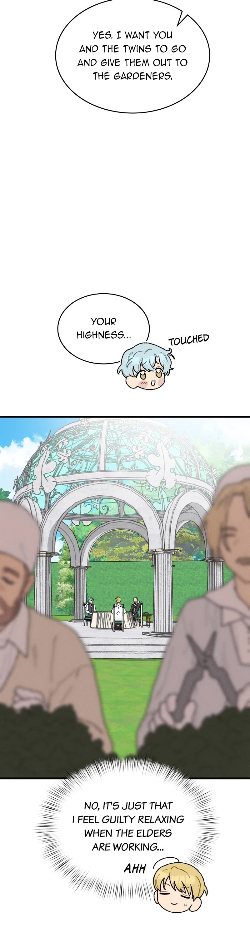 What Happens When the Sub Male Lead Goes on Strike Chapter 2 page 30 - Chapter 2