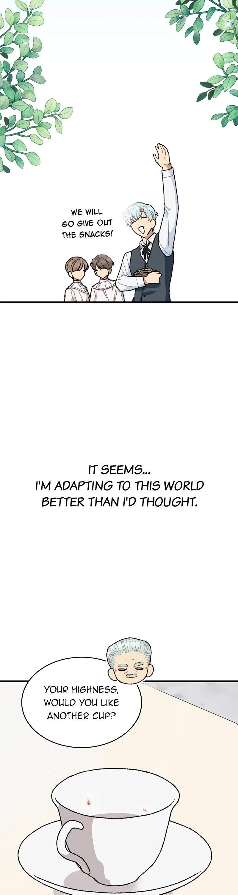 What Happens When the Sub Male Lead Goes on Strike Chapter 2 page 32 - Chapter 2
