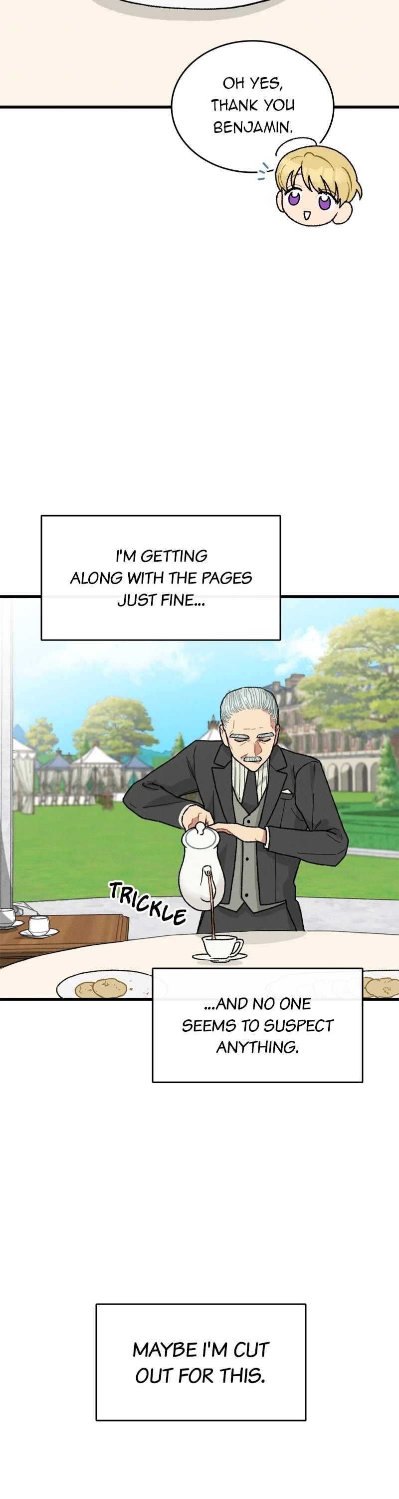 What Happens When the Sub Male Lead Goes on Strike Chapter 2 page 33 - Chapter 2