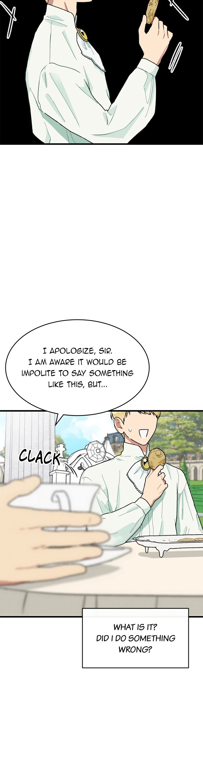 What Happens When the Sub Male Lead Goes on Strike Chapter 2 page 35 - Chapter 2