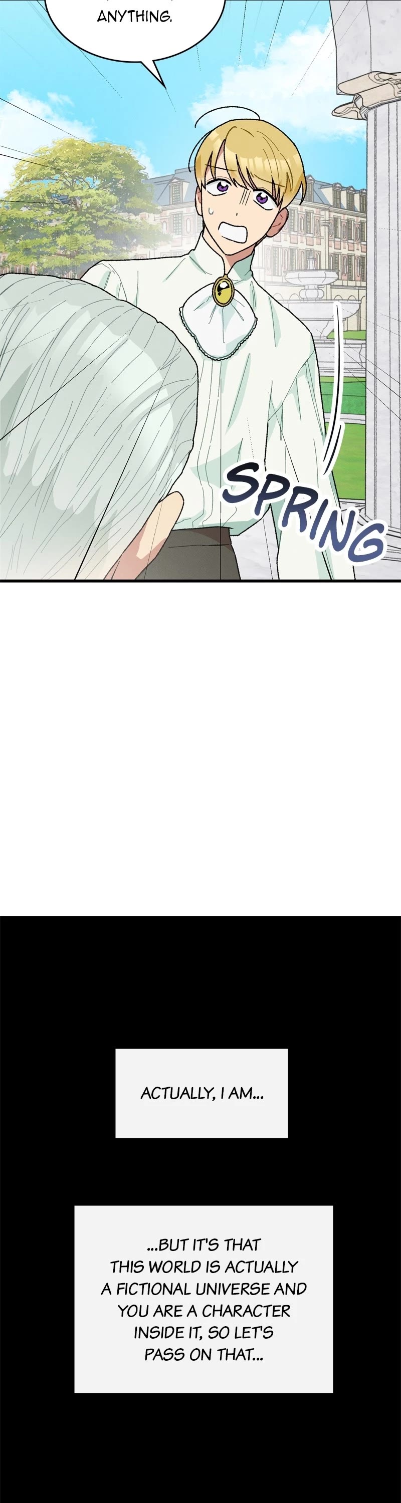 What Happens When the Sub Male Lead Goes on Strike Chapter 2 page 37 - Chapter 2