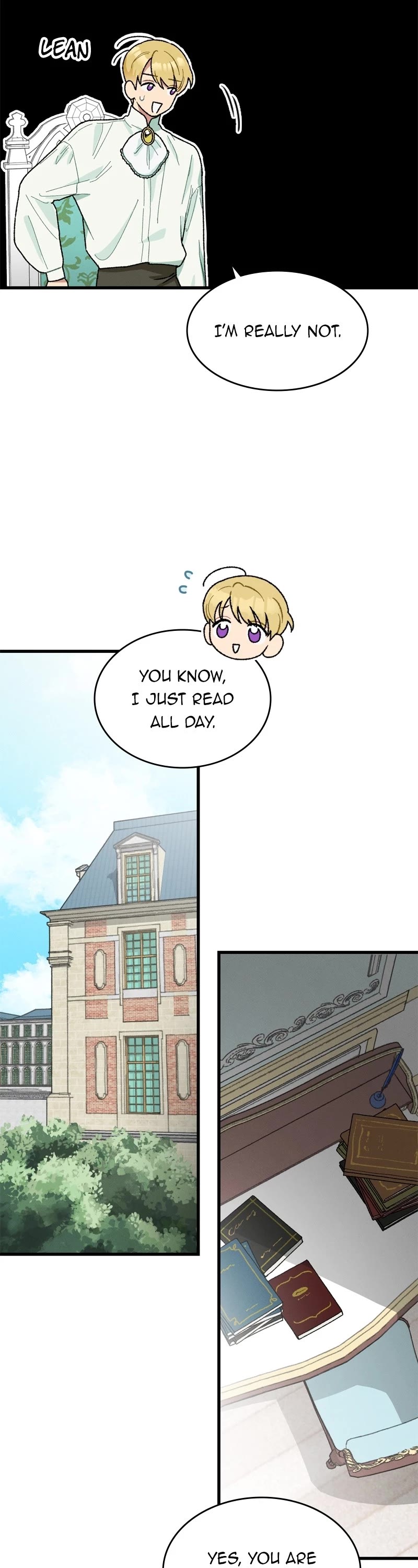 What Happens When the Sub Male Lead Goes on Strike Chapter 2 page 38 - Chapter 2