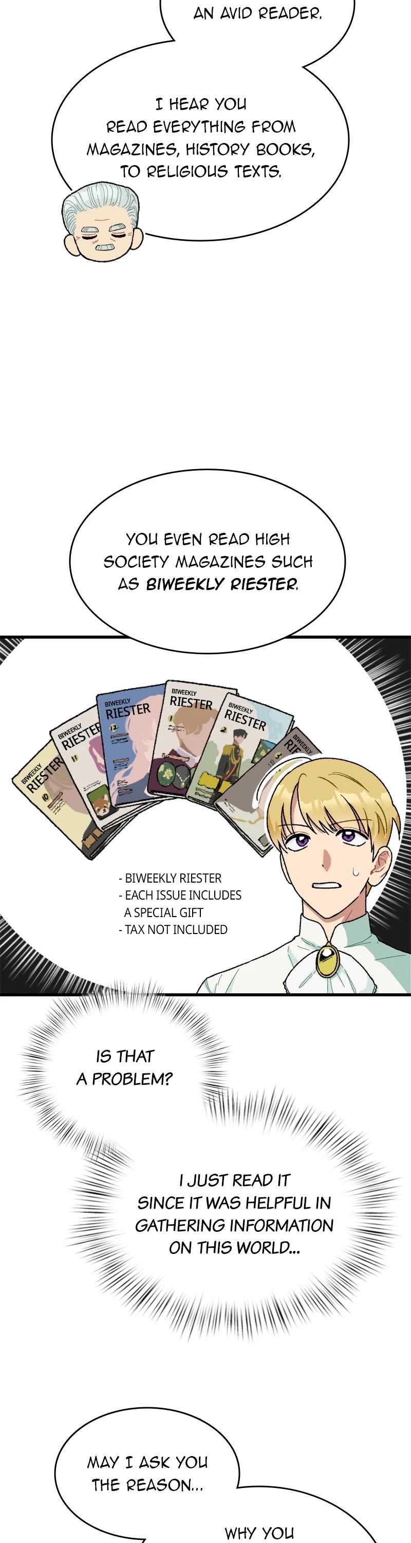 What Happens When the Sub Male Lead Goes on Strike Chapter 2 page 39 - Chapter 2