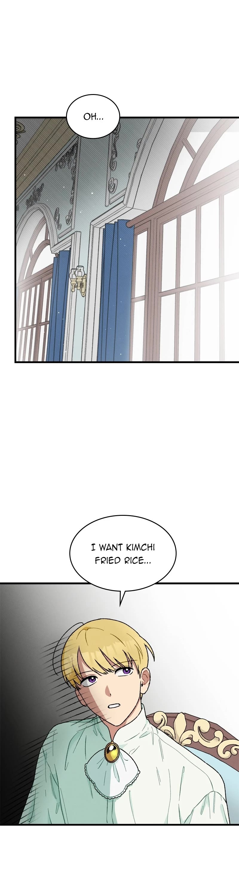 What Happens When the Sub Male Lead Goes on Strike Chapter 2 page 4 - Chapter 2