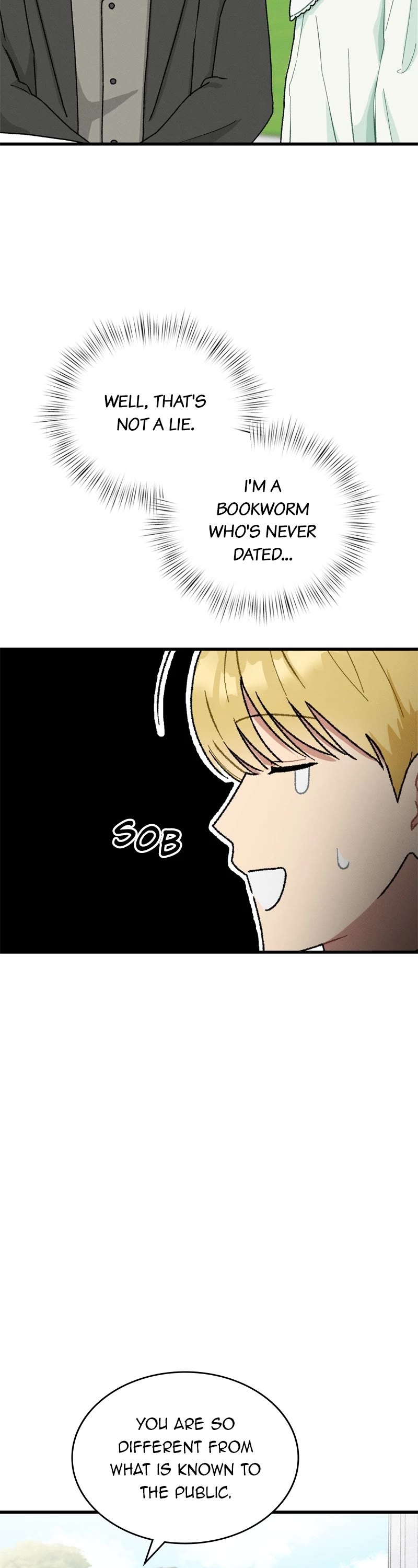 What Happens When the Sub Male Lead Goes on Strike Chapter 2 page 41 - Chapter 2