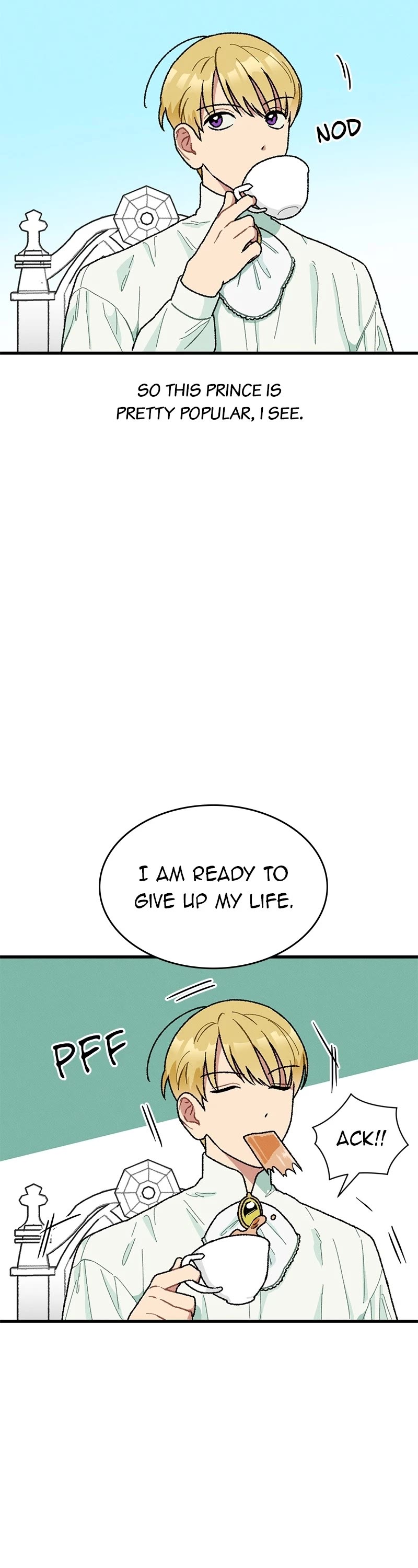 What Happens When the Sub Male Lead Goes on Strike Chapter 2 page 45 - Chapter 2