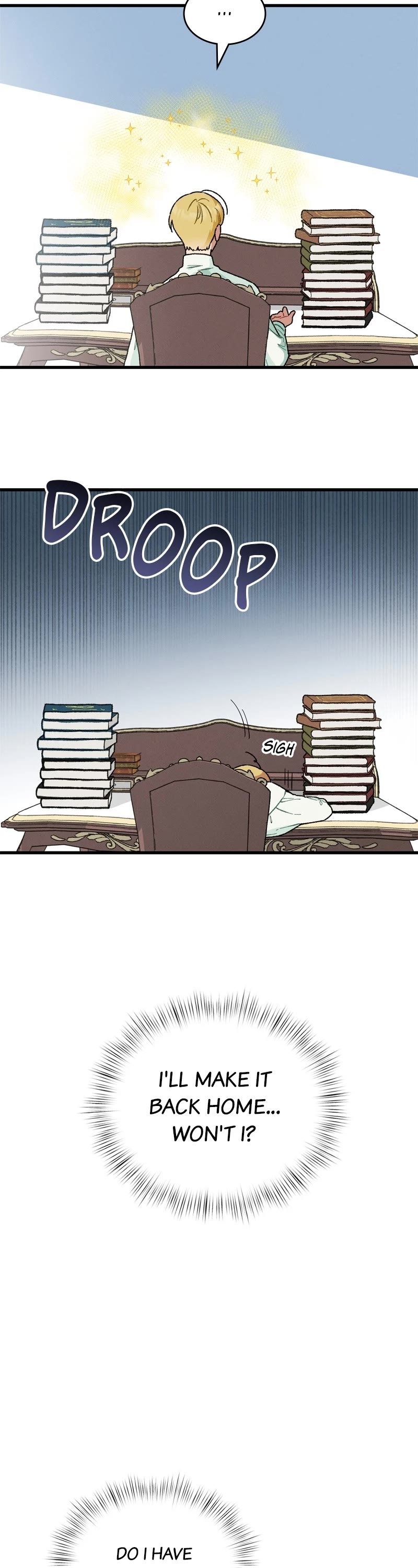 What Happens When the Sub Male Lead Goes on Strike Chapter 2 page 6 - Chapter 2