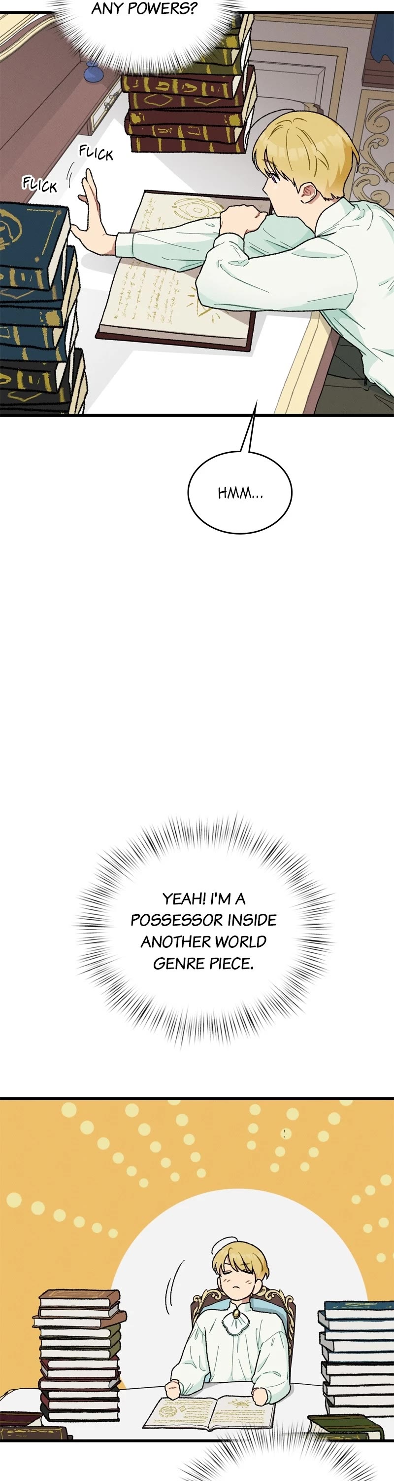 What Happens When the Sub Male Lead Goes on Strike Chapter 2 page 7 - Chapter 2