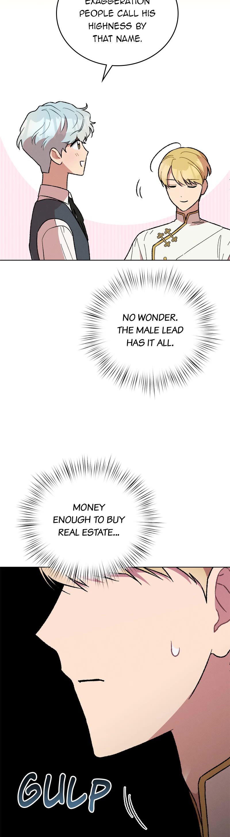 What Happens When the Sub Male Lead Goes on Strike Chapter 20 page 10 - Chapter 20