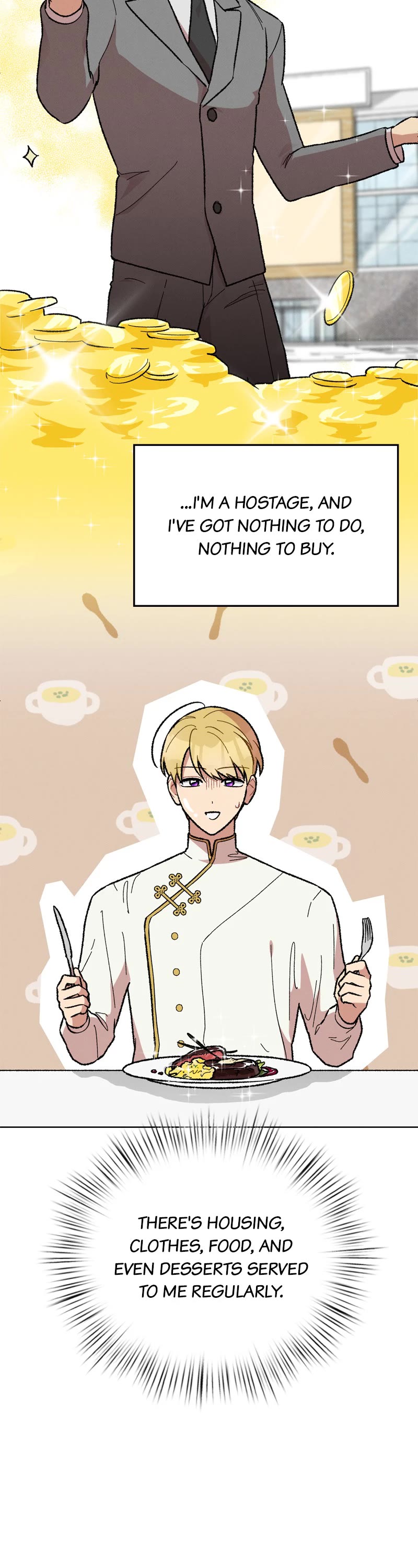 What Happens When the Sub Male Lead Goes on Strike Chapter 20 page 13 - Chapter 20