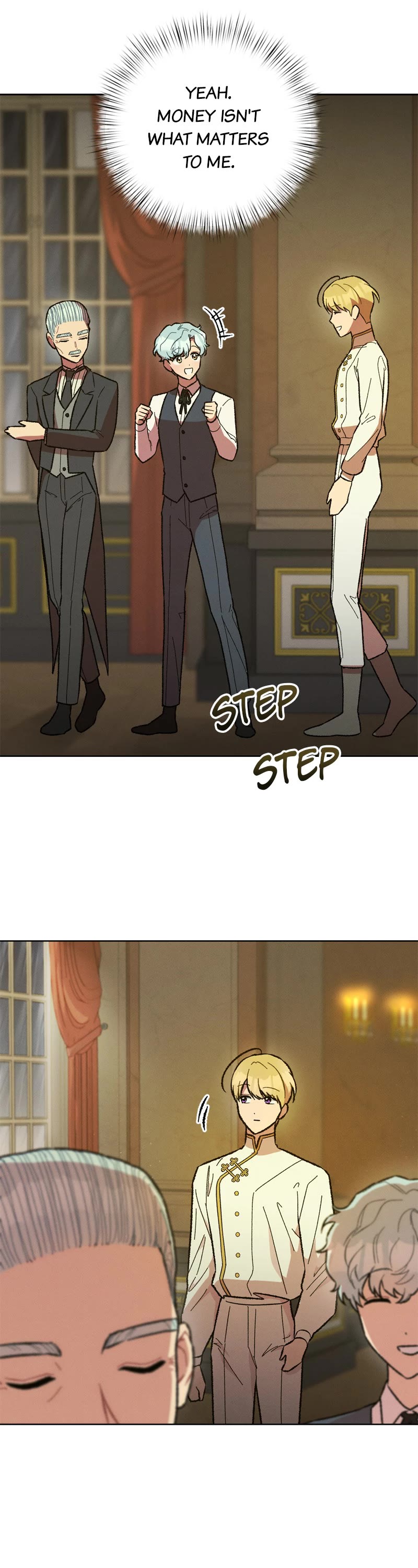 What Happens When the Sub Male Lead Goes on Strike Chapter 20 page 14 - Chapter 20