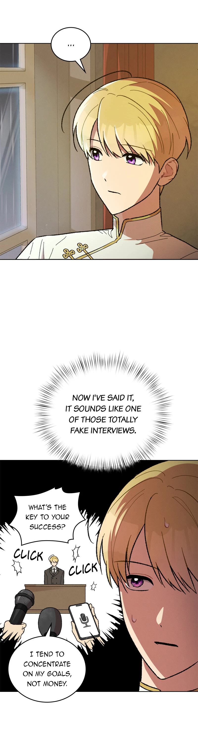 What Happens When the Sub Male Lead Goes on Strike Chapter 20 page 16 - Chapter 20