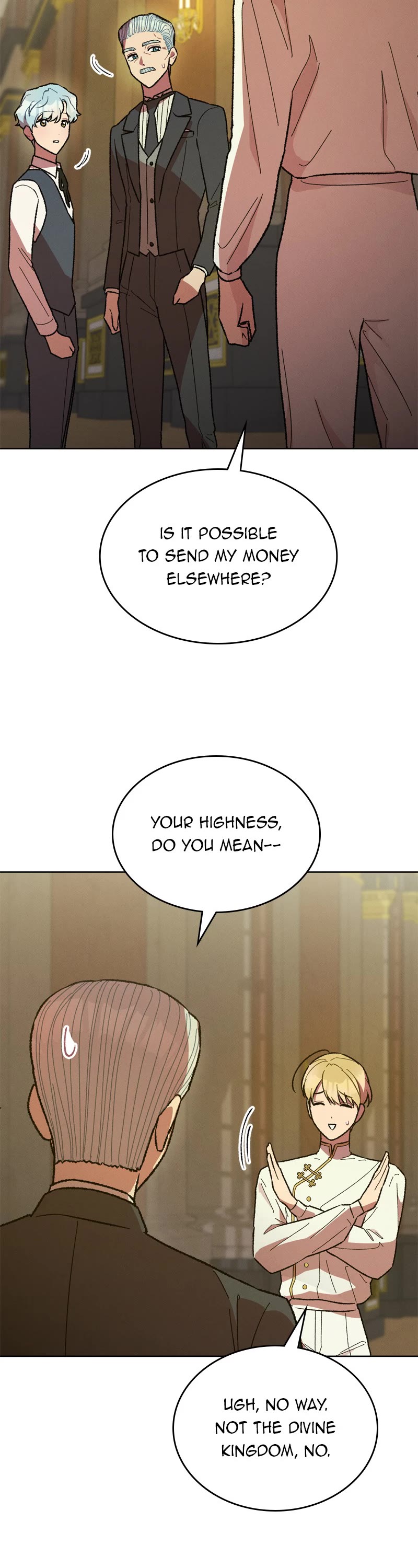 What Happens When the Sub Male Lead Goes on Strike Chapter 20 page 18 - Chapter 20