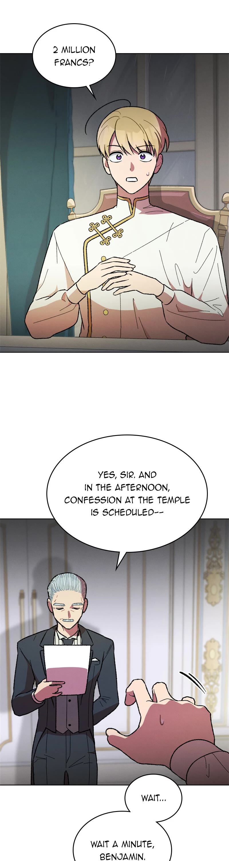 What Happens When the Sub Male Lead Goes on Strike Chapter 20 page 2 - Chapter 20