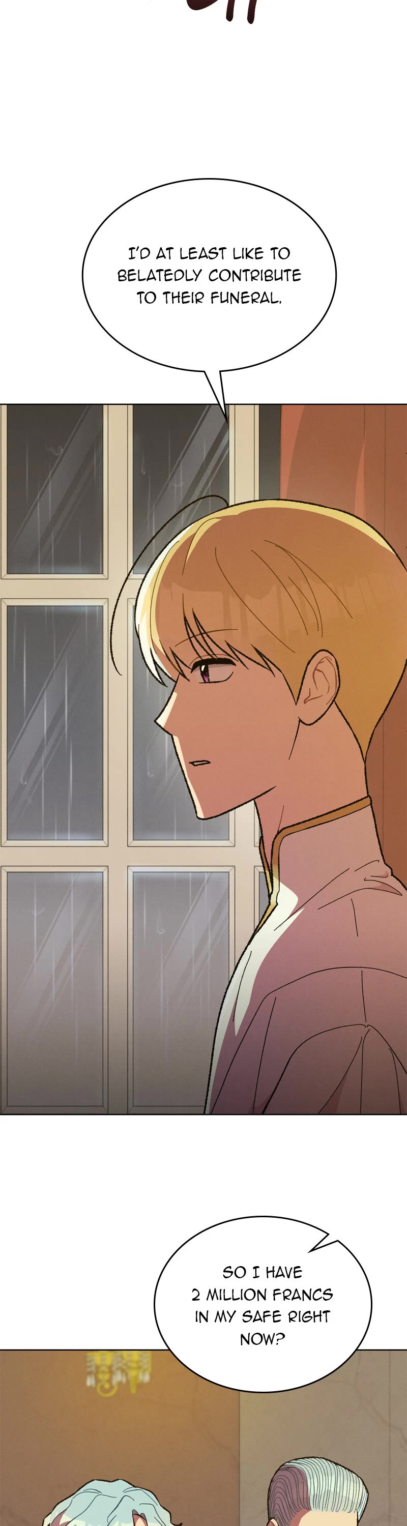 What Happens When the Sub Male Lead Goes on Strike Chapter 20 page 21 - Chapter 20