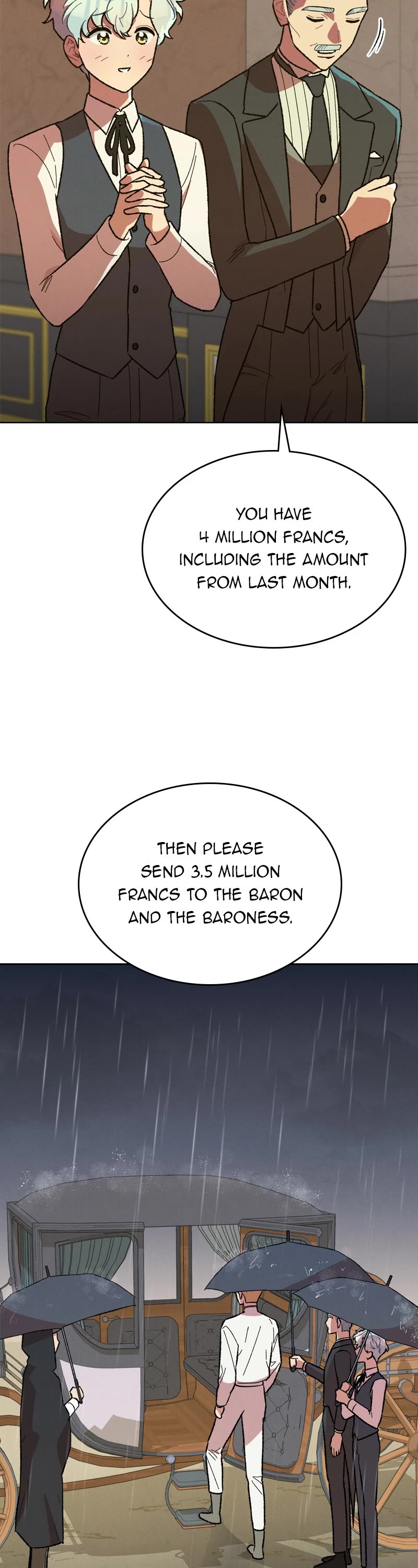 What Happens When the Sub Male Lead Goes on Strike Chapter 20 page 22 - Chapter 20