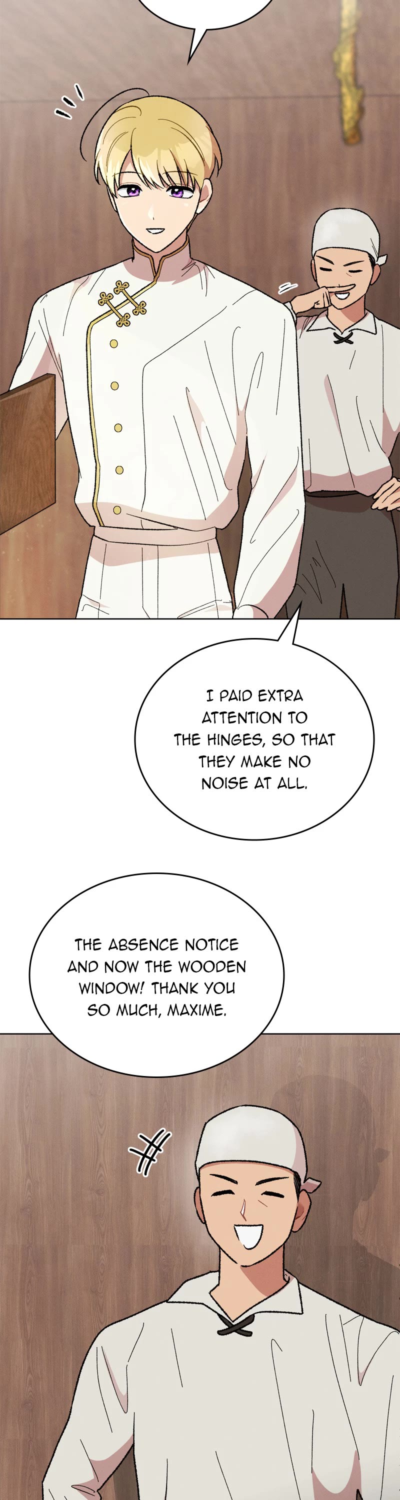 What Happens When the Sub Male Lead Goes on Strike Chapter 20 page 25 - Chapter 20