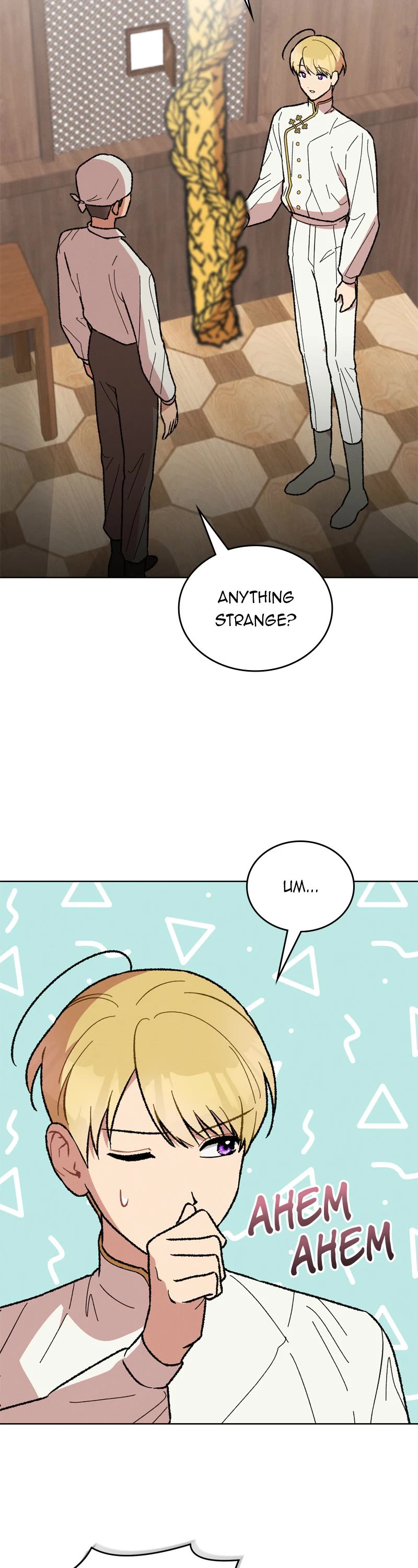 What Happens When the Sub Male Lead Goes on Strike Chapter 20 page 27 - Chapter 20