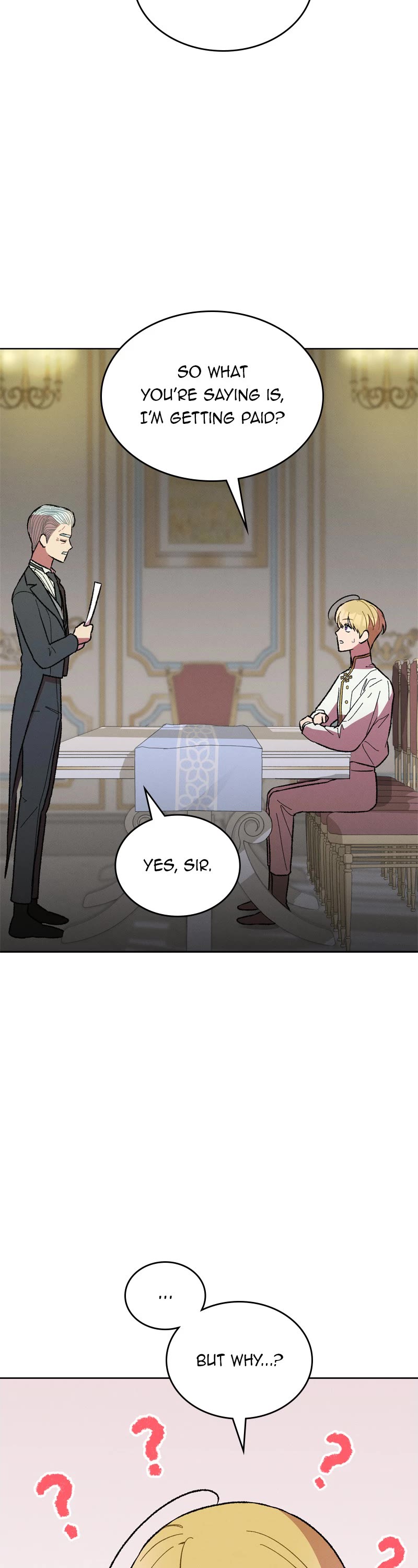 What Happens When the Sub Male Lead Goes on Strike Chapter 20 page 3 - Chapter 20