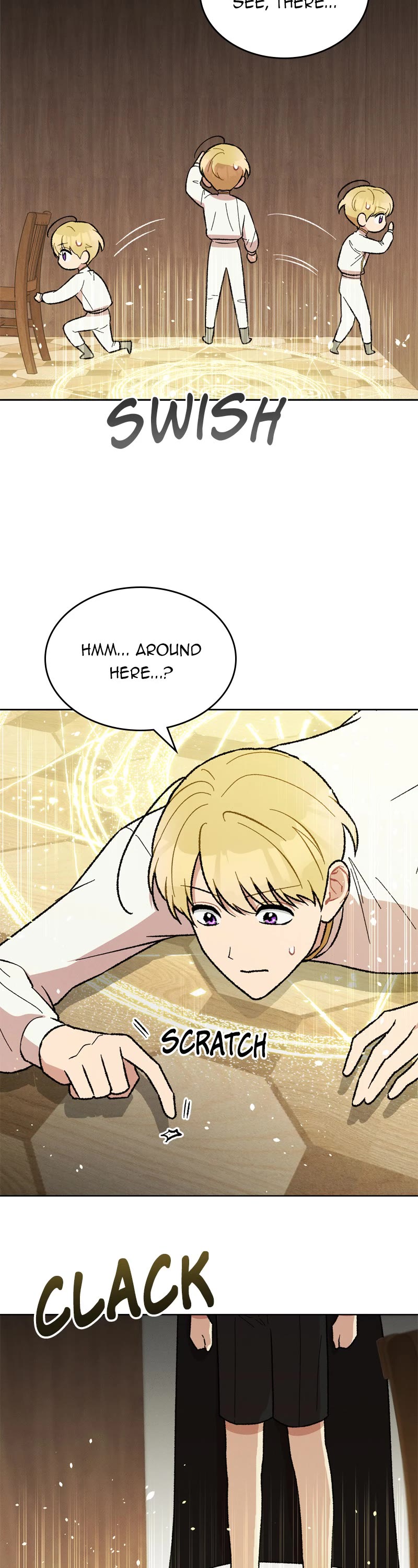 What Happens When the Sub Male Lead Goes on Strike Chapter 20 page 32 - Chapter 20