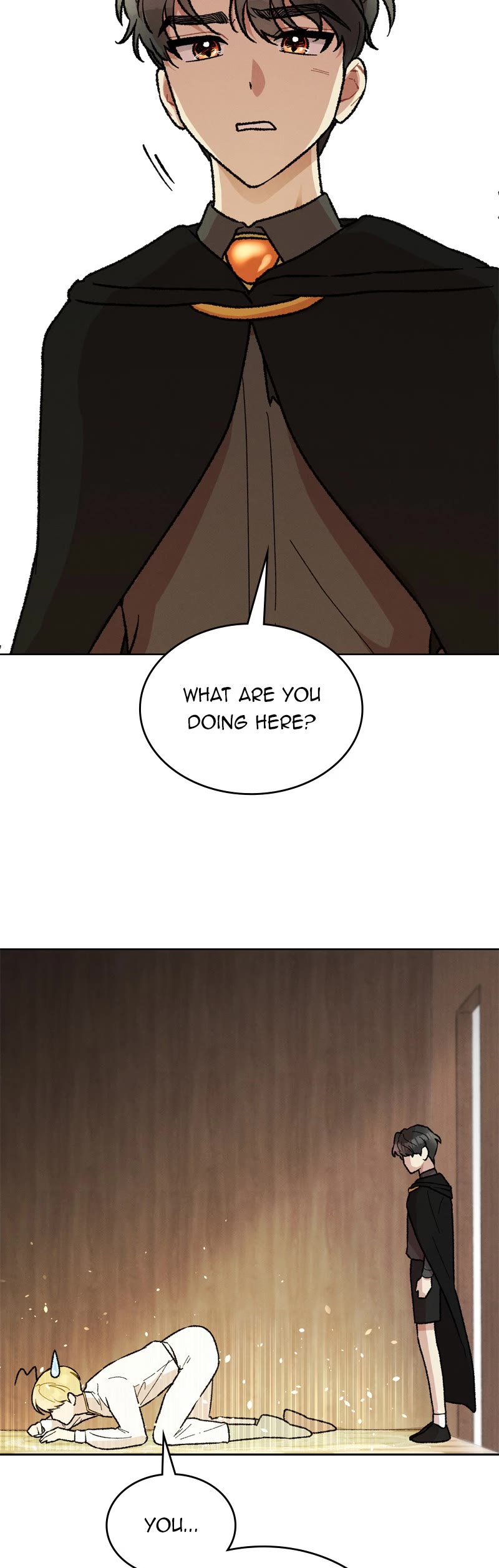 What Happens When the Sub Male Lead Goes on Strike Chapter 20 page 34 - Chapter 20