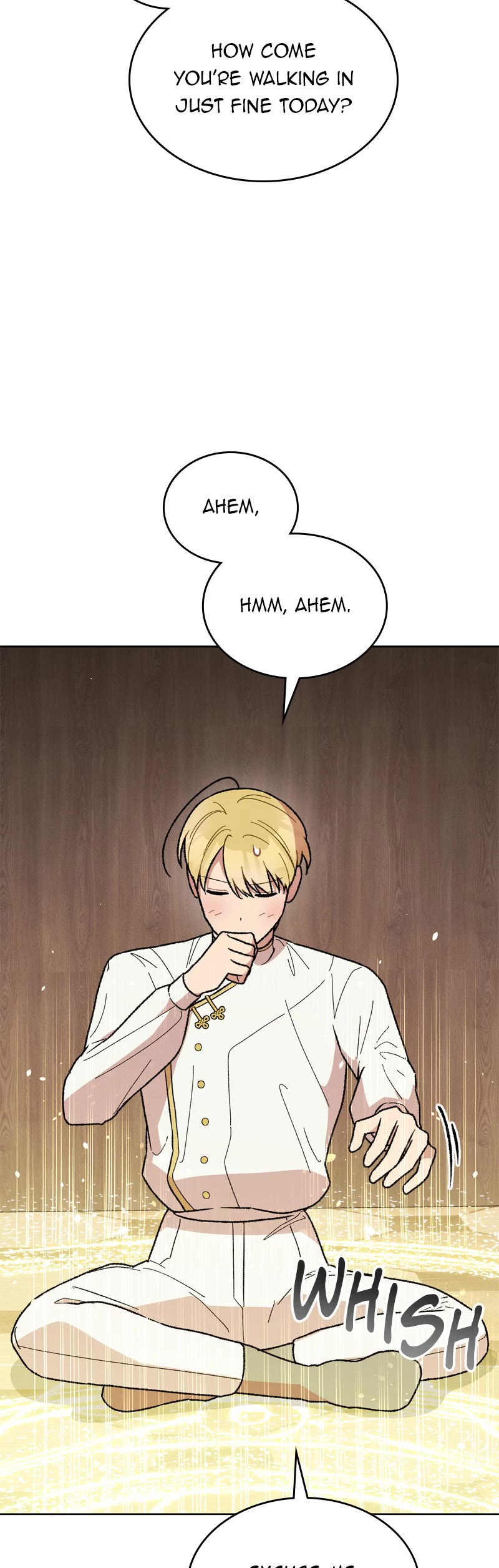 What Happens When the Sub Male Lead Goes on Strike Chapter 20 page 35 - Chapter 20