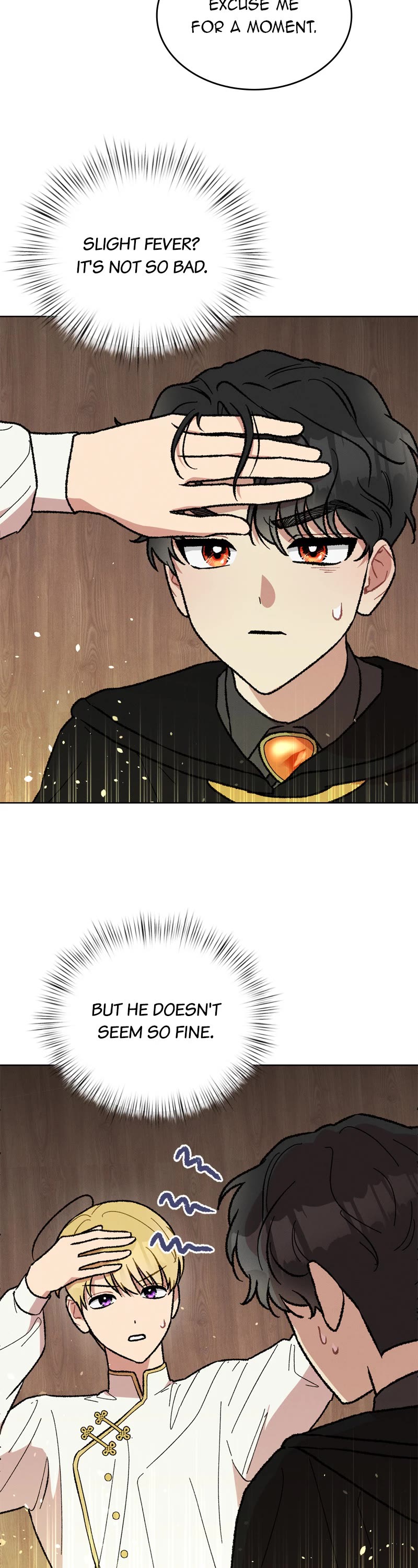 What Happens When the Sub Male Lead Goes on Strike Chapter 20 page 36 - Chapter 20