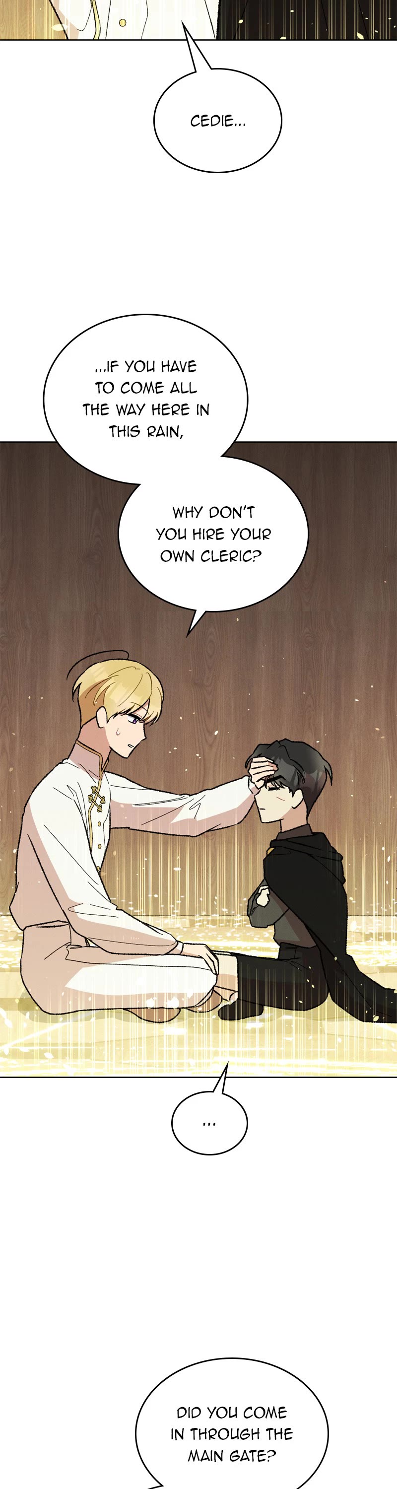 What Happens When the Sub Male Lead Goes on Strike Chapter 20 page 37 - Chapter 20