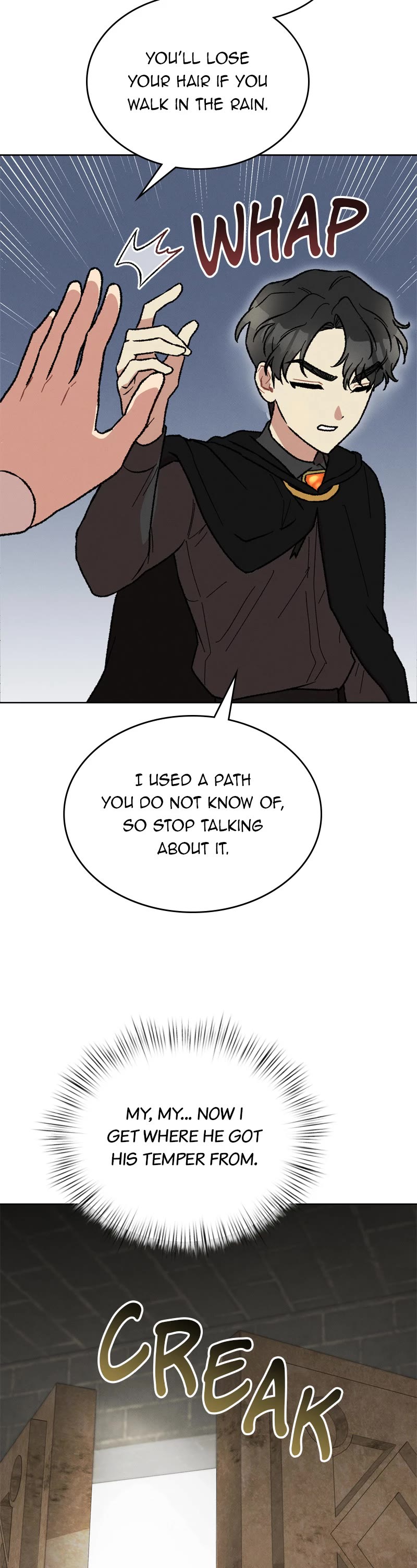 What Happens When the Sub Male Lead Goes on Strike Chapter 20 page 38 - Chapter 20