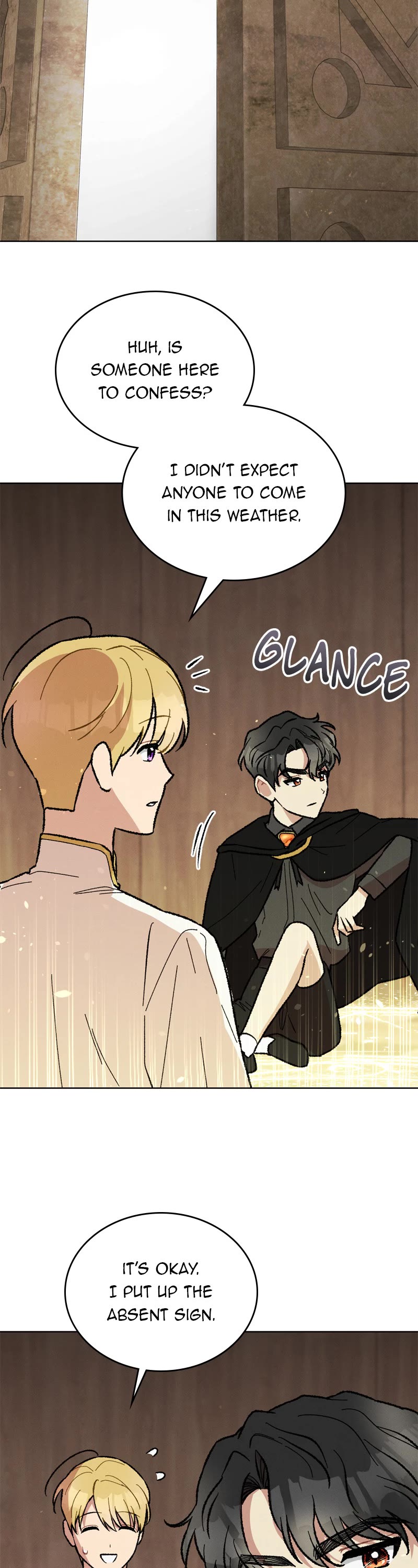 What Happens When the Sub Male Lead Goes on Strike Chapter 20 page 39 - Chapter 20