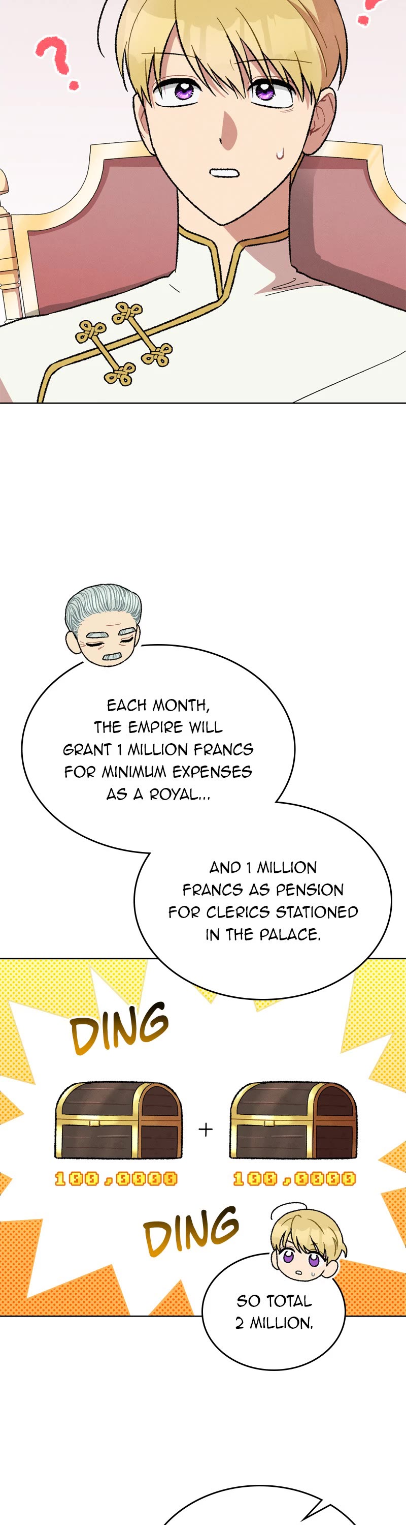What Happens When the Sub Male Lead Goes on Strike Chapter 20 page 4 - Chapter 20
