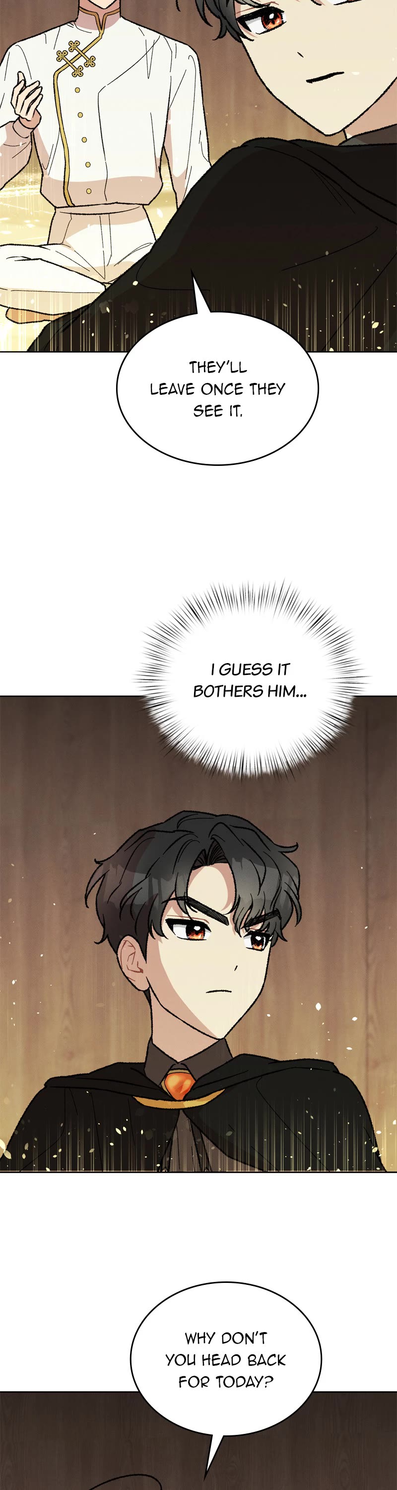 What Happens When the Sub Male Lead Goes on Strike Chapter 20 page 40 - Chapter 20