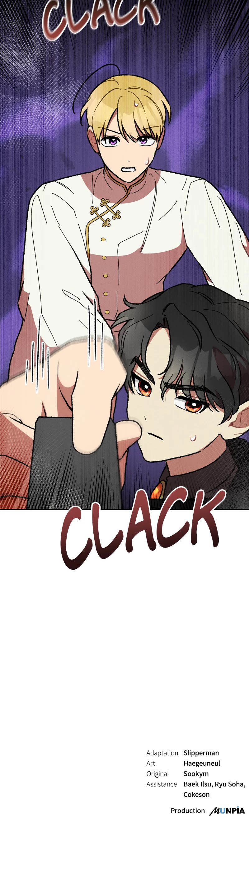 What Happens When the Sub Male Lead Goes on Strike Chapter 20 page 45 - Chapter 20