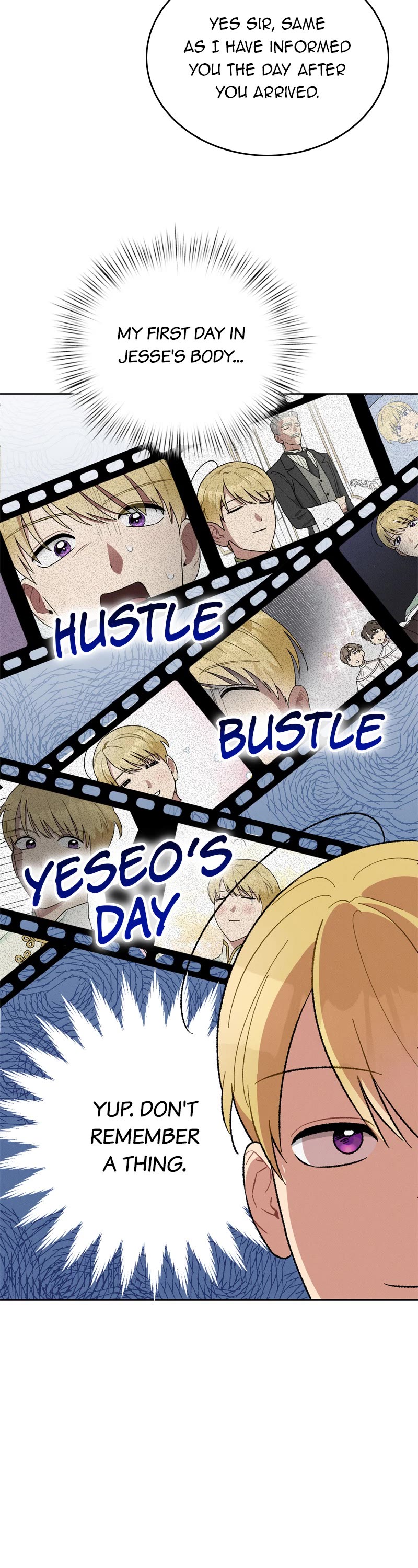 What Happens When the Sub Male Lead Goes on Strike Chapter 20 page 5 - Chapter 20