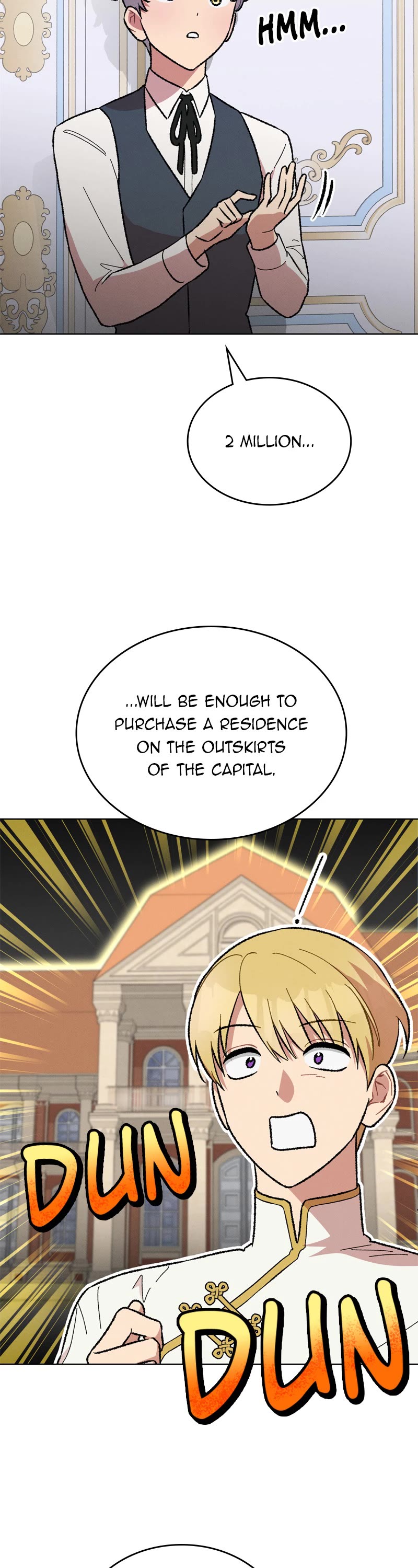 What Happens When the Sub Male Lead Goes on Strike Chapter 20 page 7 - Chapter 20