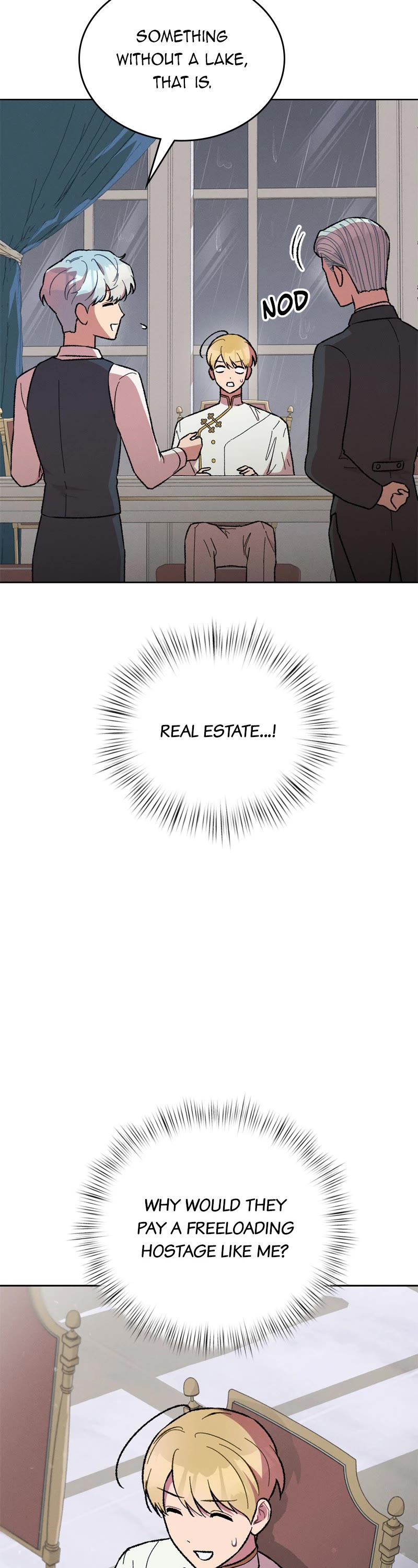 What Happens When the Sub Male Lead Goes on Strike Chapter 20 page 8 - Chapter 20