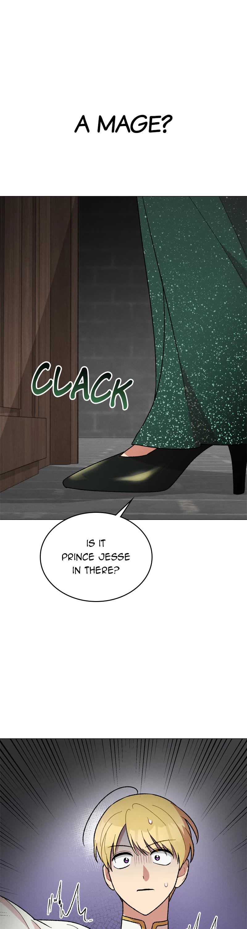 What Happens When the Sub Male Lead Goes on Strike Chapter 21 page 1 - Chapter 21