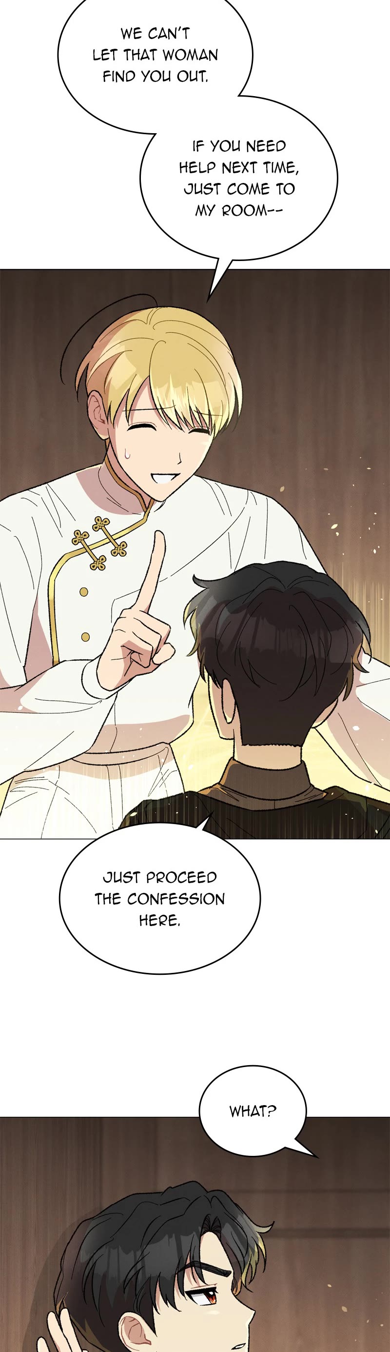 What Happens When the Sub Male Lead Goes on Strike Chapter 21 page 10 - Chapter 21