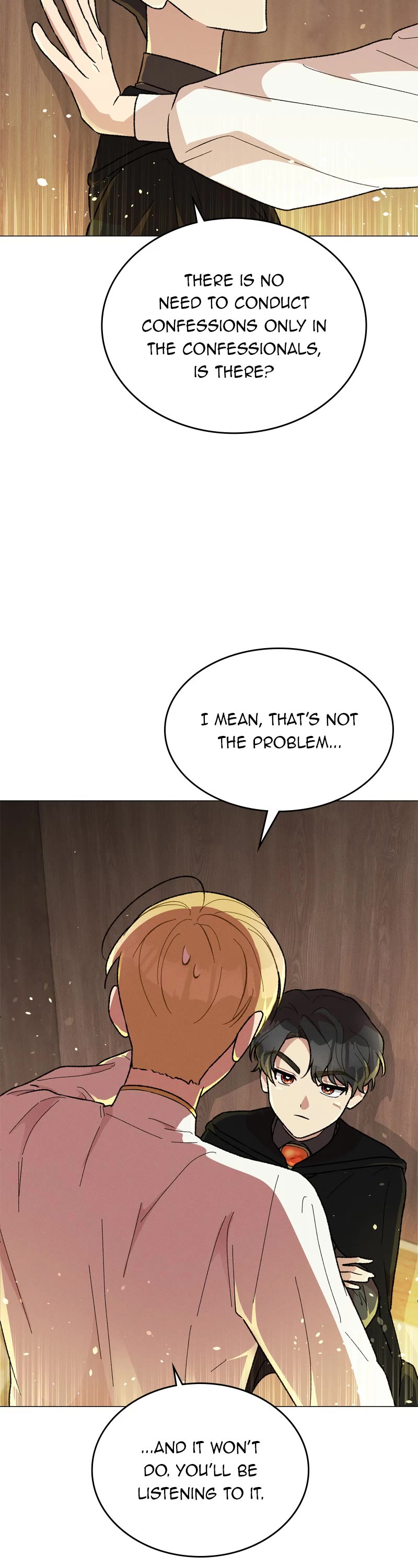 What Happens When the Sub Male Lead Goes on Strike Chapter 21 page 11 - Chapter 21