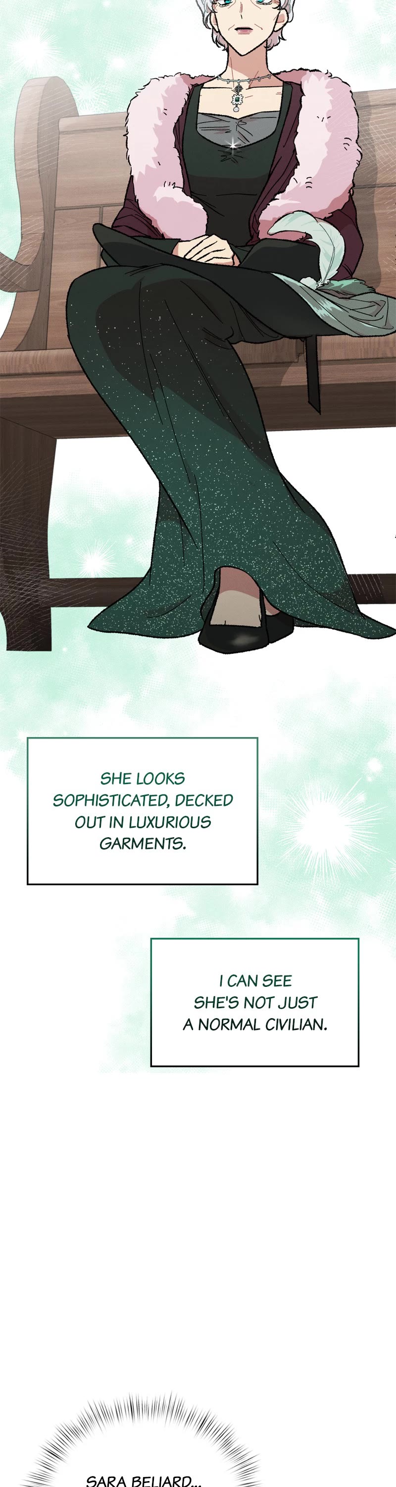 What Happens When the Sub Male Lead Goes on Strike Chapter 21 page 15 - Chapter 21