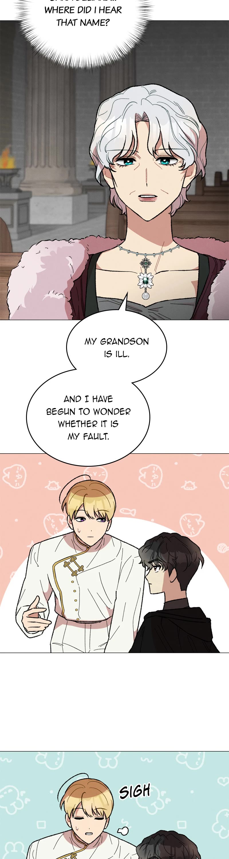 What Happens When the Sub Male Lead Goes on Strike Chapter 21 page 16 - Chapter 21