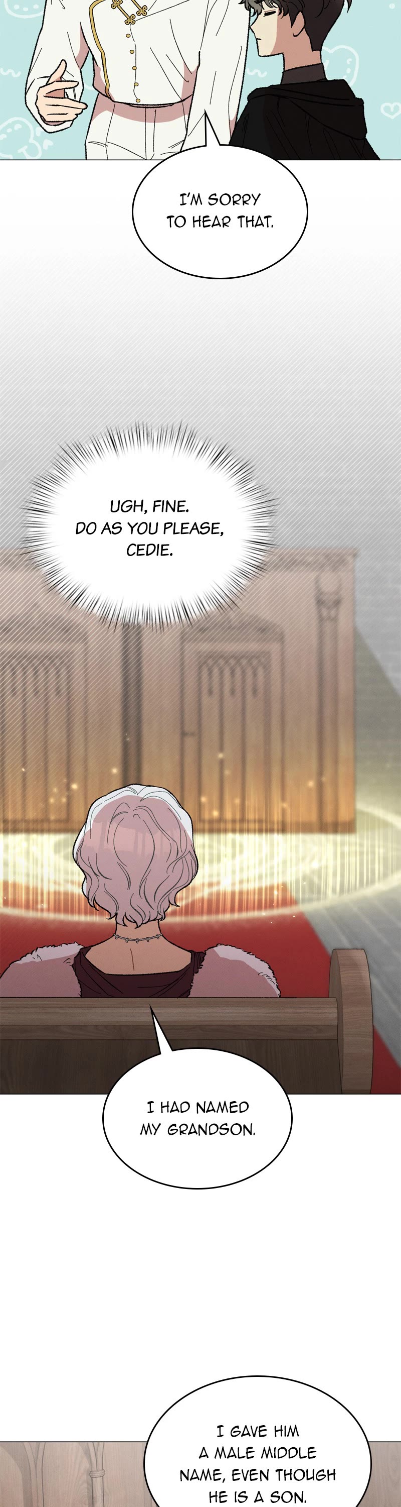 What Happens When the Sub Male Lead Goes on Strike Chapter 21 page 17 - Chapter 21