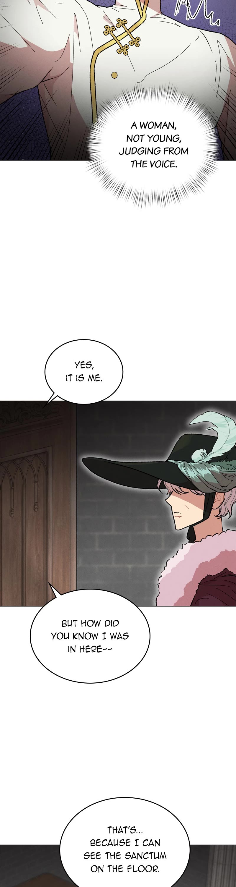 What Happens When the Sub Male Lead Goes on Strike Chapter 21 page 2 - Chapter 21