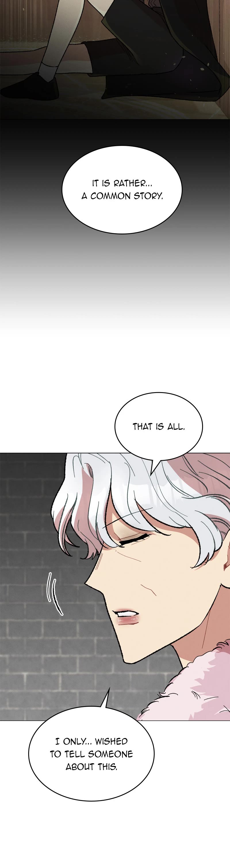 What Happens When the Sub Male Lead Goes on Strike Chapter 21 page 24 - Chapter 21