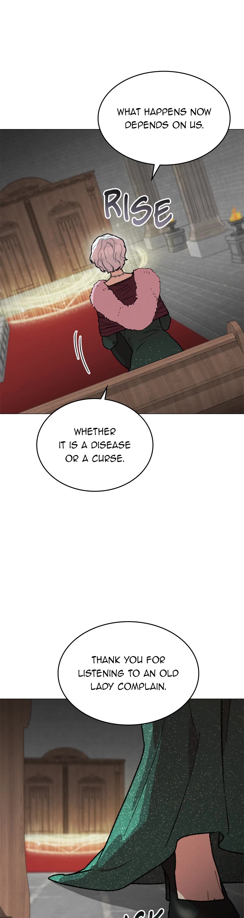 What Happens When the Sub Male Lead Goes on Strike Chapter 21 page 25 - Chapter 21