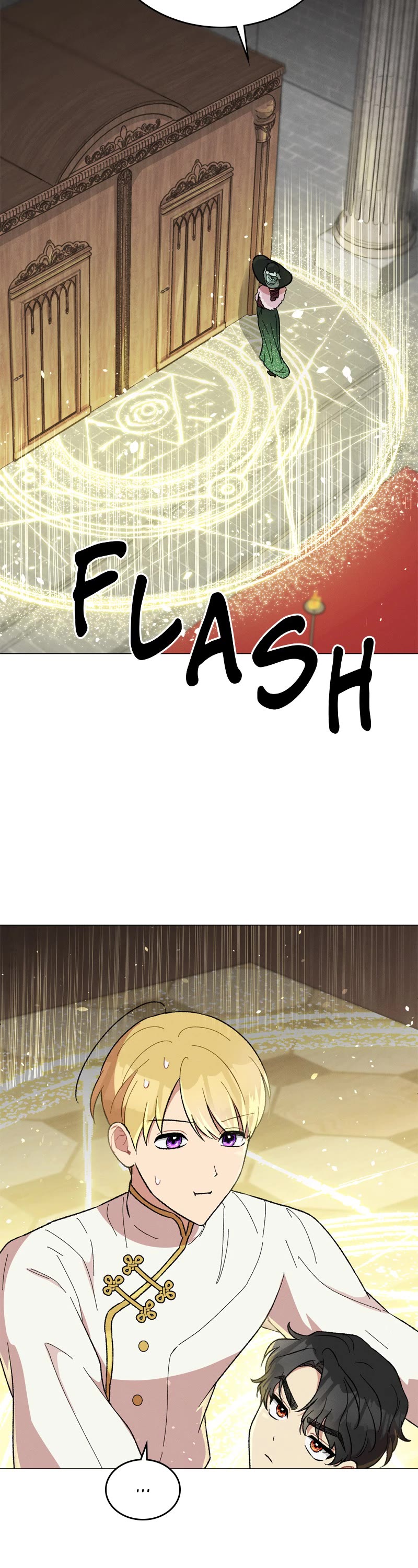 What Happens When the Sub Male Lead Goes on Strike Chapter 21 page 3 - Chapter 21