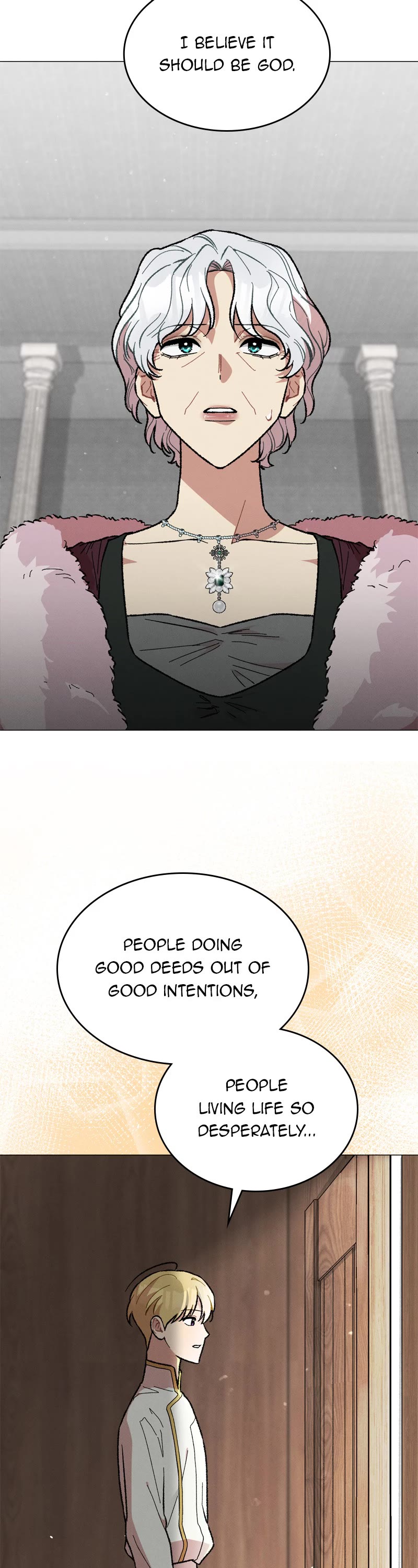 What Happens When the Sub Male Lead Goes on Strike Chapter 21 page 36 - Chapter 21