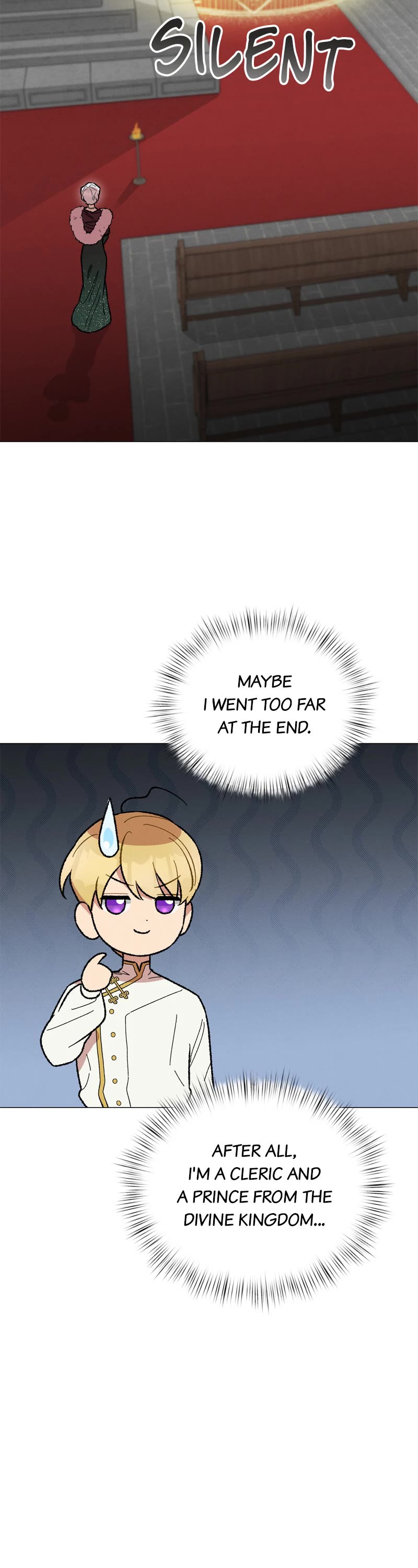 What Happens When the Sub Male Lead Goes on Strike Chapter 21 page 38 - Chapter 21